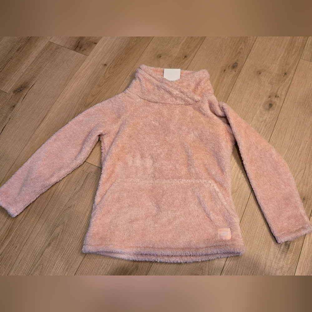 🥊O'Neill Soft Pink Cowl Neck Sweater